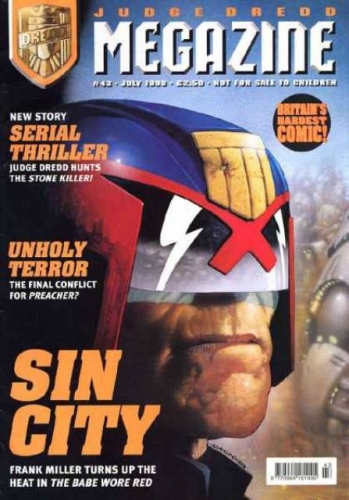 Judge Dredd: The Megazine (Volume 3) # 43