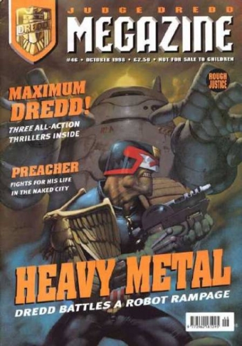 Judge Dredd: The Megazine (Volume 3) # 46