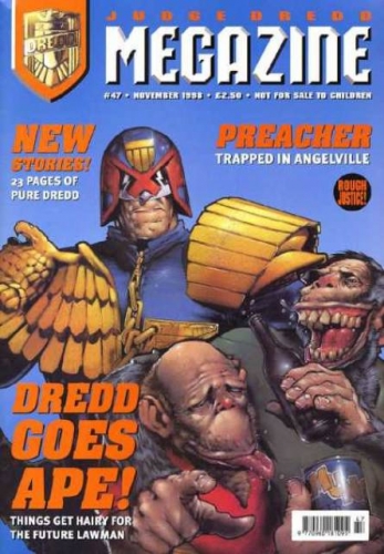 Judge Dredd: The Megazine (Volume 3) # 47