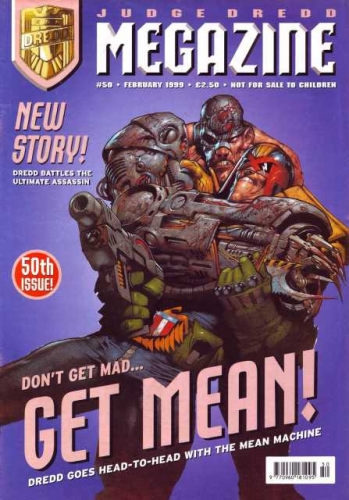 Judge Dredd: The Megazine (Volume 3) # 50