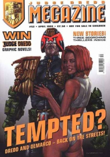 Judge Dredd: The Megazine (Volume 3) # 52