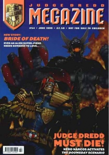 Judge Dredd: The Megazine (Volume 3) # 54