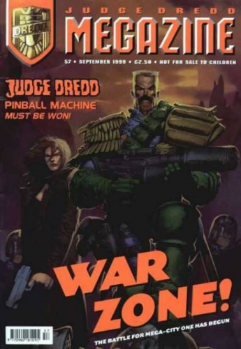 Judge Dredd: The Megazine (Volume 3) # 57