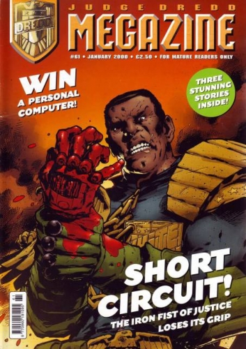 Judge Dredd: The Megazine (Volume 3) # 61