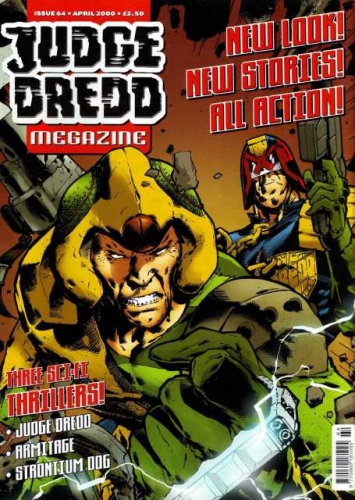 Judge Dredd: The Megazine (Volume 3) # 64