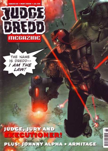 Judge Dredd: The Megazine (Volume 3) # 65