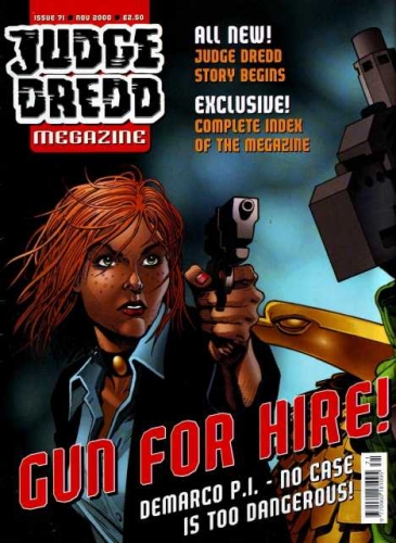 Judge Dredd: The Megazine (Volume 3) # 71
