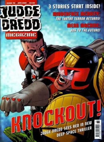 Judge Dredd: The Megazine (Volume 3) # 76
