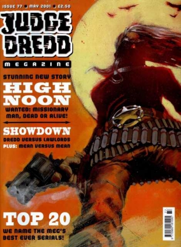 Judge Dredd: The Megazine (Volume 3) # 77