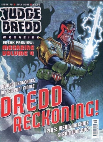 Judge Dredd: The Megazine (Volume 3) # 79