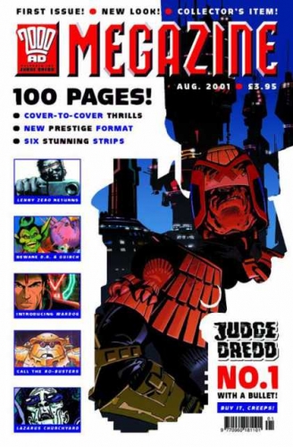 Judge Dredd: The Megazine (Volume 4) # 1