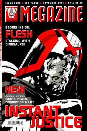Judge Dredd: The Megazine (Volume 4) # 4