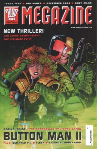 Judge Dredd: The Megazine (Volume 4) # 5