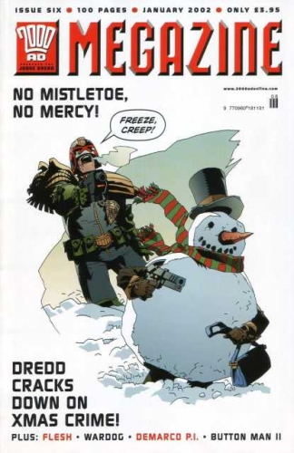 Judge Dredd: The Megazine (Volume 4) # 6