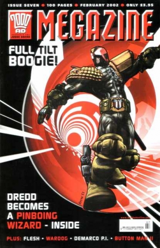 Judge Dredd: The Megazine (Volume 4) # 7