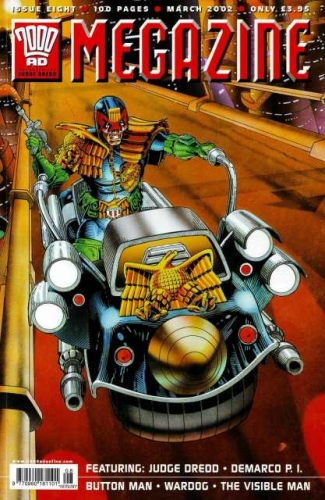 Judge Dredd: The Megazine (Volume 4) # 8
