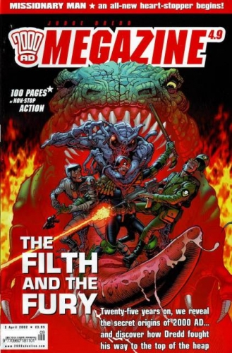 Judge Dredd: The Megazine (Volume 4) # 9