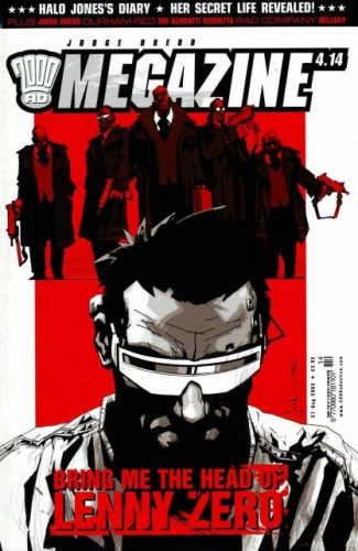 Judge Dredd: The Megazine (Volume 4) # 14