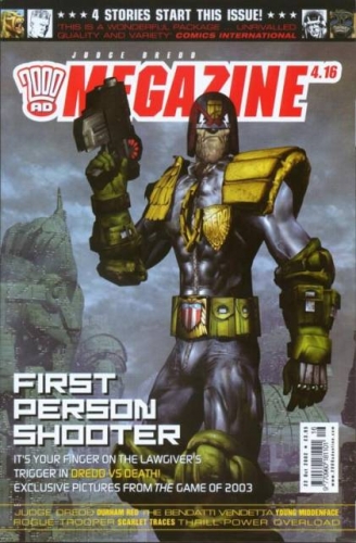 Judge Dredd: The Megazine (Volume 4) # 16
