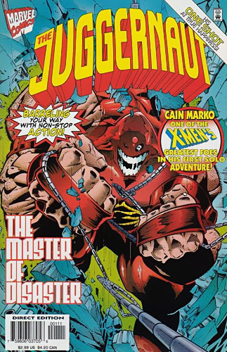 Juggernaut: The Master Of Disaster # 1