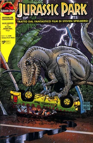 Jurassic Park # 2