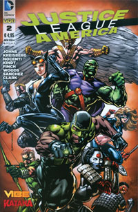 Justice League America # 2
