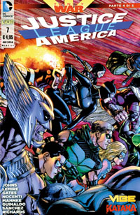 Justice League America # 7