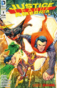 Justice League America # 8
