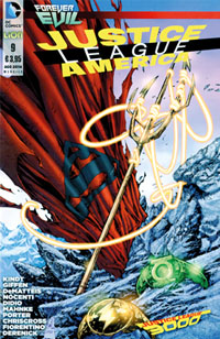 Justice League America # 9