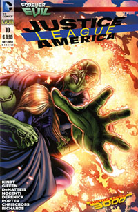 Justice League America # 10