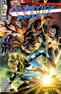 Justice League America # 11