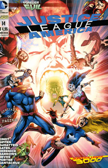 Justice League America # 14