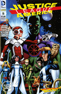 Justice League America # 15