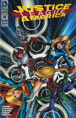 Justice League America # 19