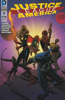 Justice League America # 21