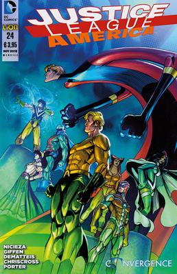 Justice League America # 24