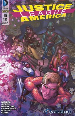 Justice League America # 25