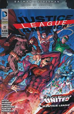 Justice League America # 27
