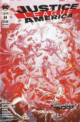 Justice League America # 34