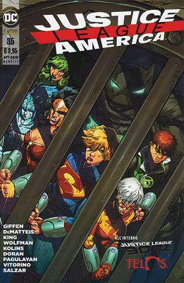 Justice League America # 35