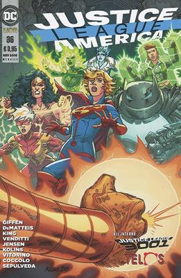 Justice League America # 36