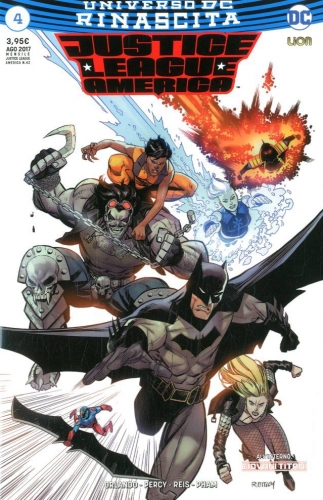 Justice League America # 42