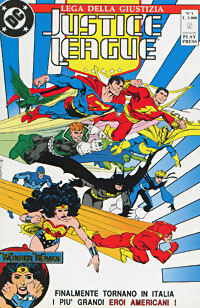 Justice League # 1