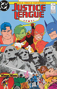 Justice League # 2