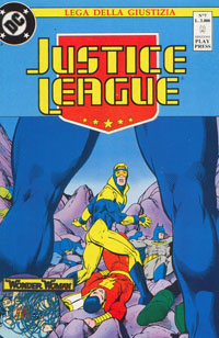 Justice League # 7