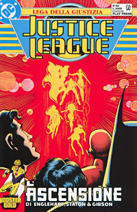 Justice League # 20