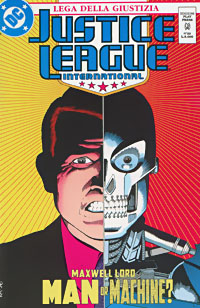 Justice League # 22