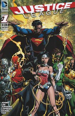 Justice League # 1