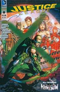 Justice League # 8