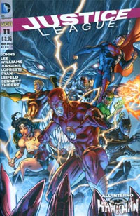 Justice League # 11